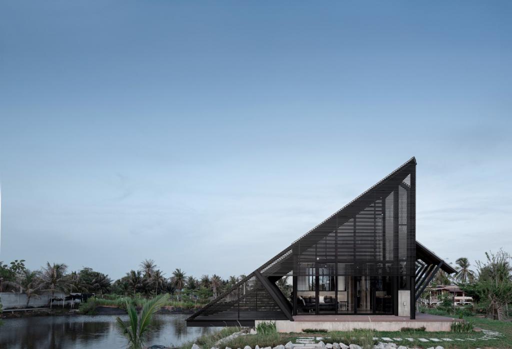 BIM建筑|三角屋，后院私宅 / TOUCH Architect