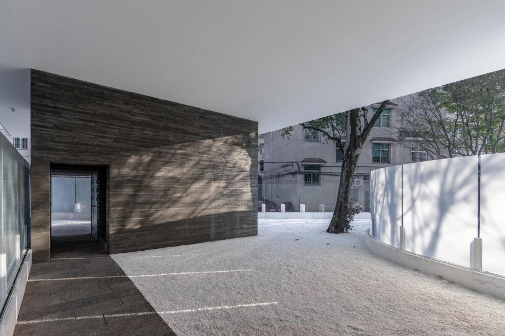 BIM建筑|建筑针灸——诗文馆 / DnA