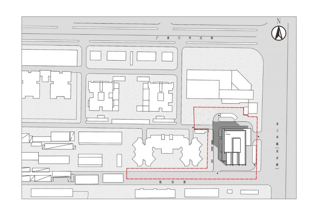 BIM建筑|人民美术出版社新址 / 中国建筑科学研究院
