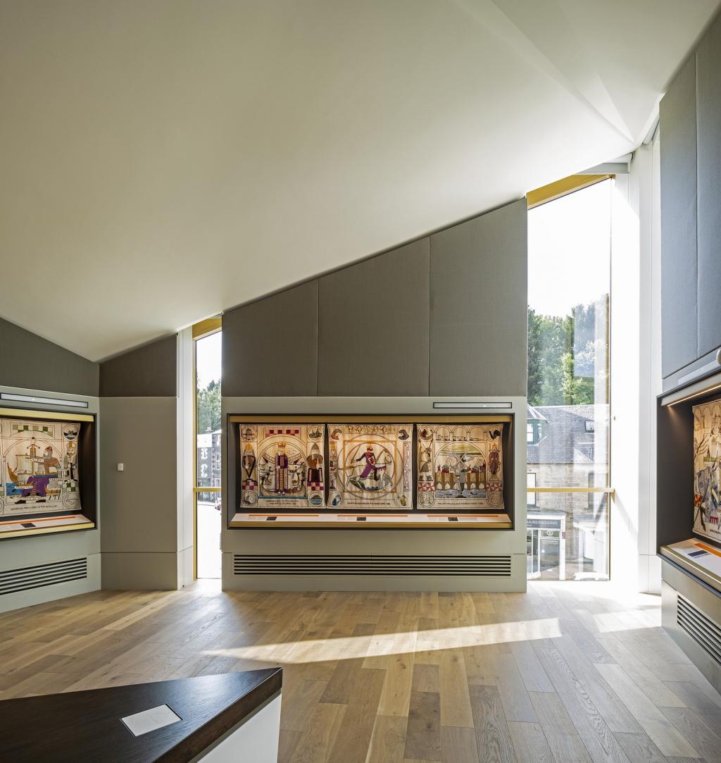 BIM建筑|苏格兰大壁毯博物馆 / Page\ParkArchitects