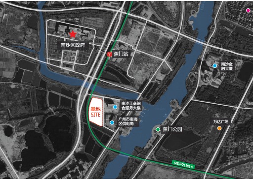 BIM建筑|广州南沙建滔广场 / Aedas