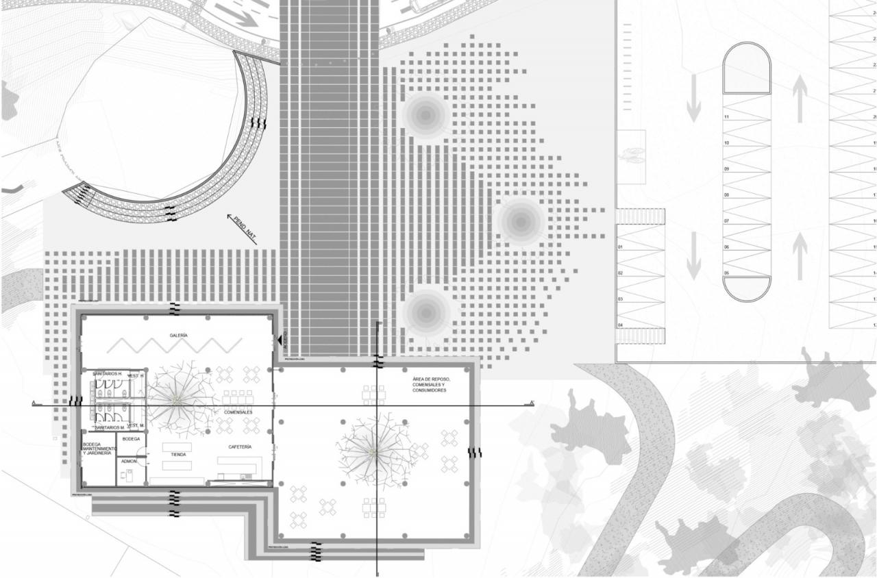 BIM建筑|墨西哥塔帕丘拉社会援助中心 / Laboratorio de Acupuntura Urbana