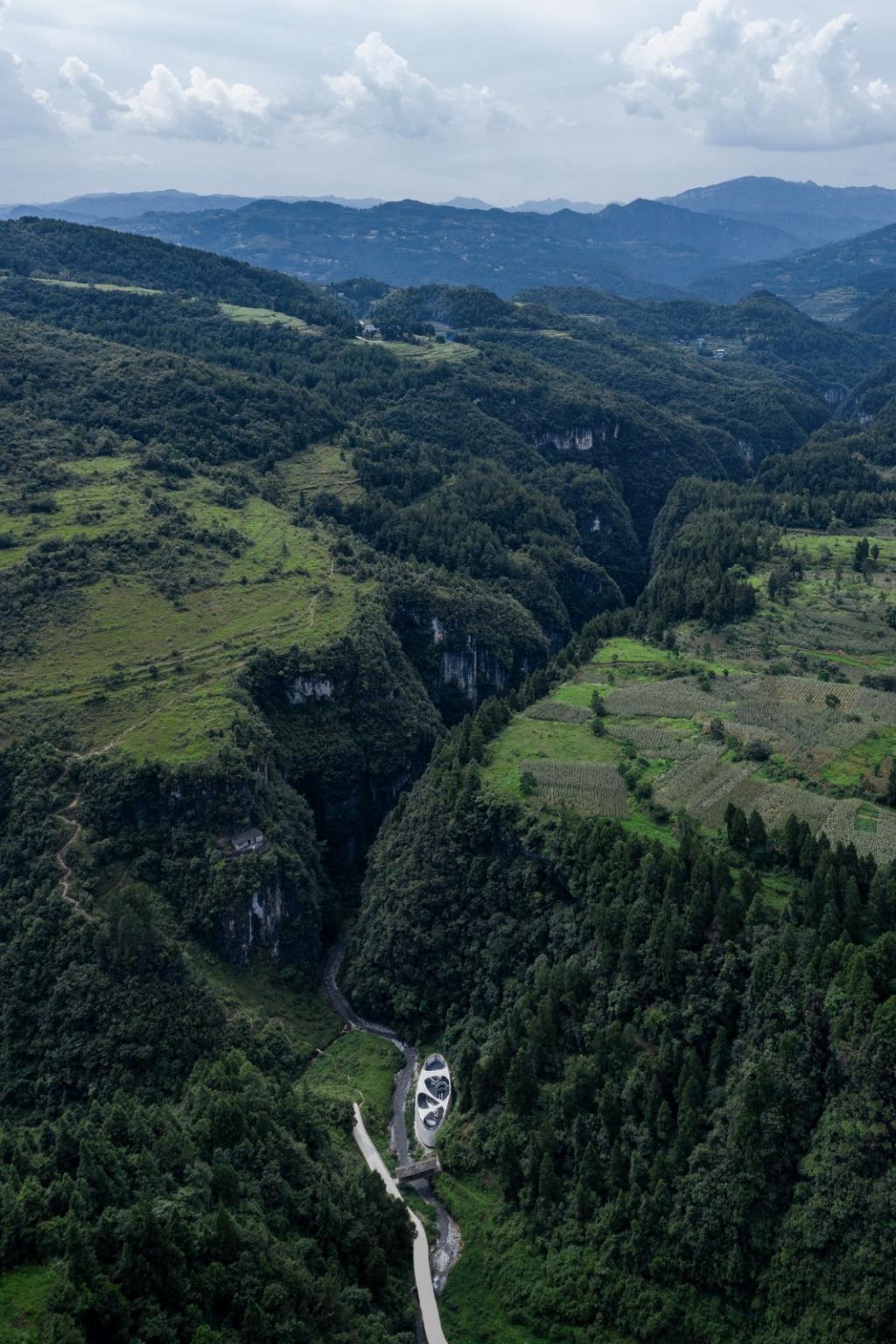 BIM建筑|小十二背后的秘境方舟 / Wutopia Lab