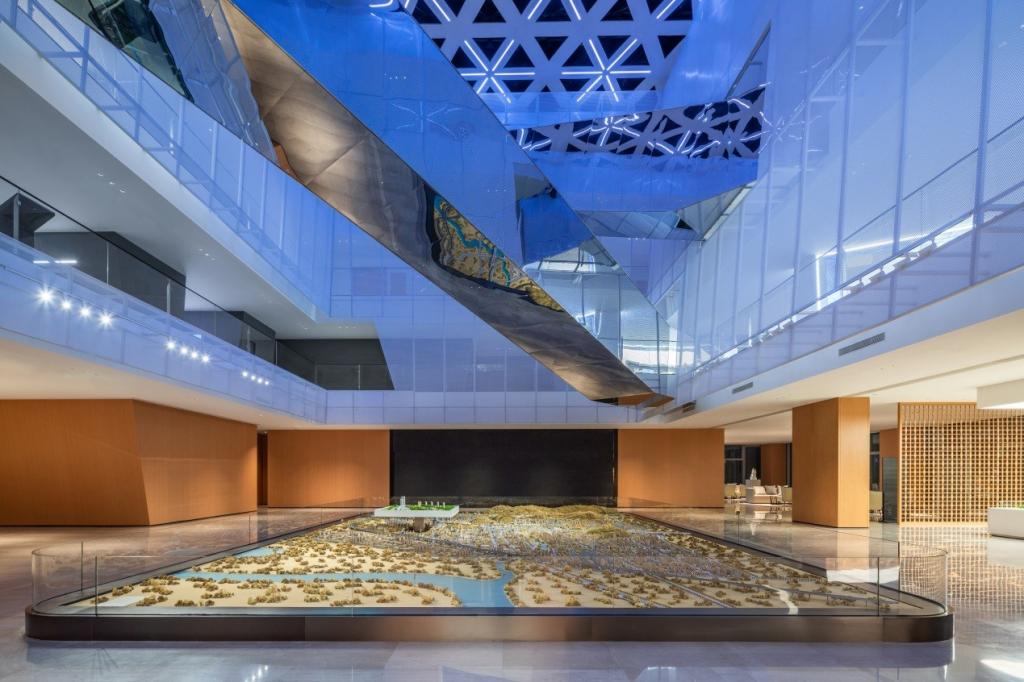 BIM建筑|大道非形-不受风格约束的建筑 / aoe事建组的建筑实践之路