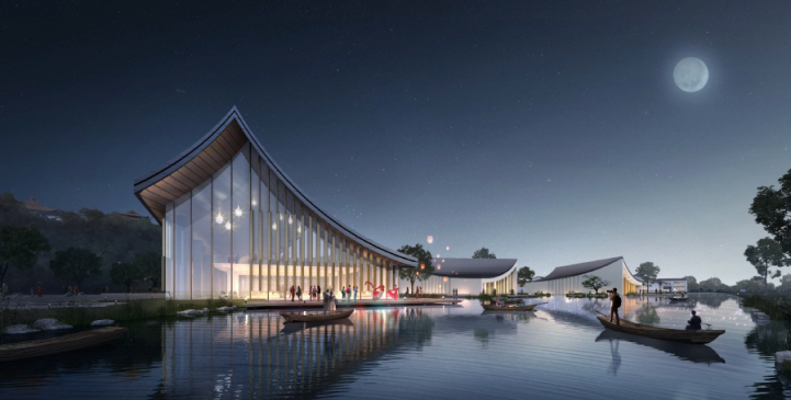 BIM建筑|城市核心区再开发设计思考 / ZWA卓时水石