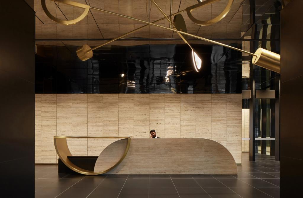 BIM建筑|Australia 108住宅塔楼，墨尔本 / Fender Katsalidis