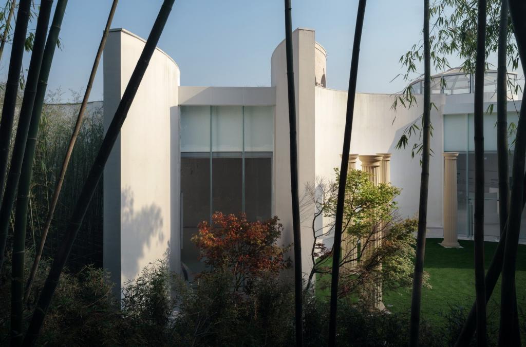 BIM建筑|大道非形-不受风格约束的建筑 / aoe事建组的建筑实践之路