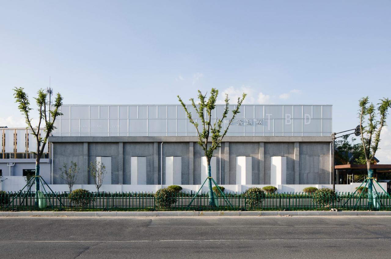 BIM建筑|桐乡东浜头村双创客厅改造 | 上海严旸建筑设计工作室