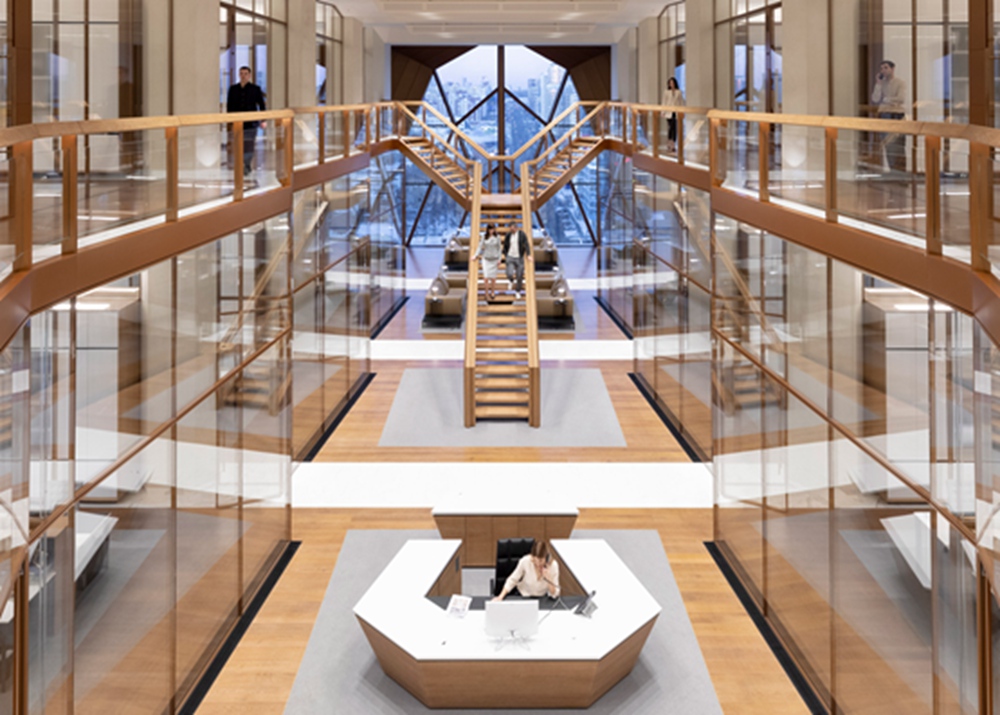 BIM建筑|福斯特在叶卡捷琳堡设计铜色办公楼