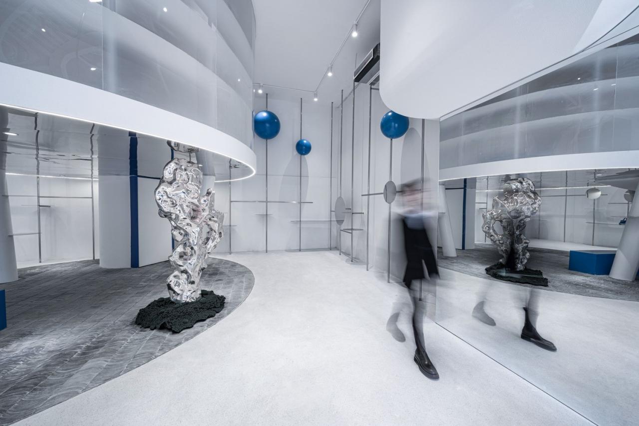 BIM建筑|漂浮的半分地球 / 飞界灵感设计实验室