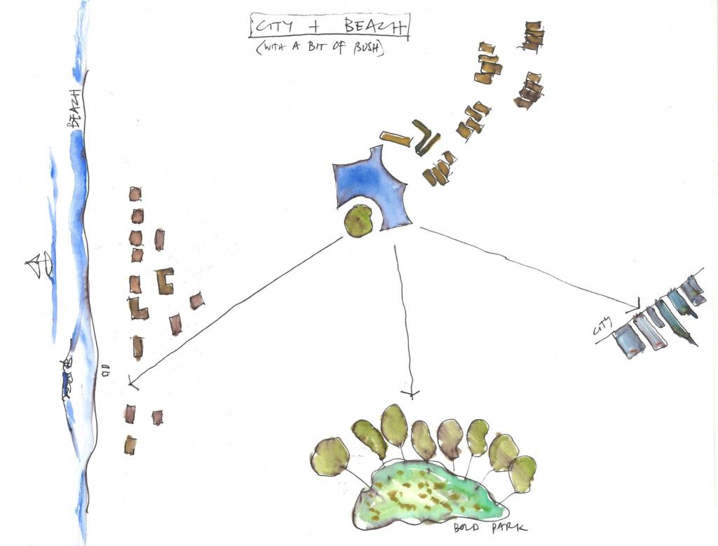 BIM建筑|城市海滩寄宿制学院 / iredale pedersen hook architects