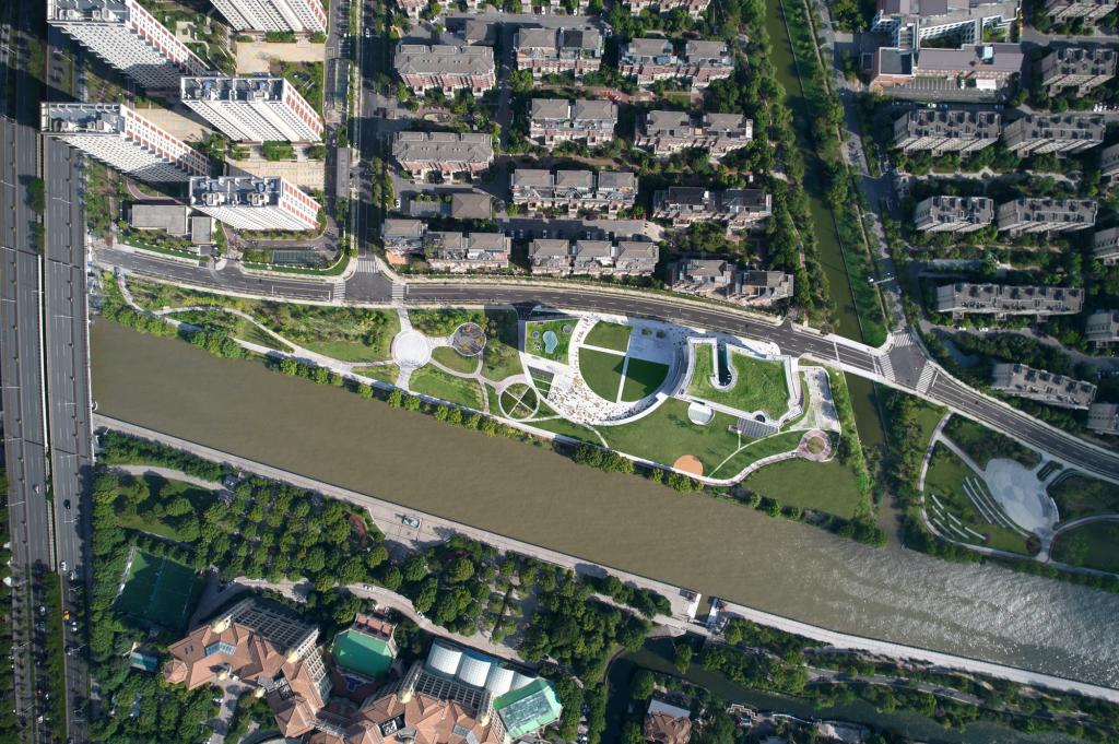 BIM建筑|上海中粮南桥半岛文体中心与医疗服务站 / Steven Holl Architects