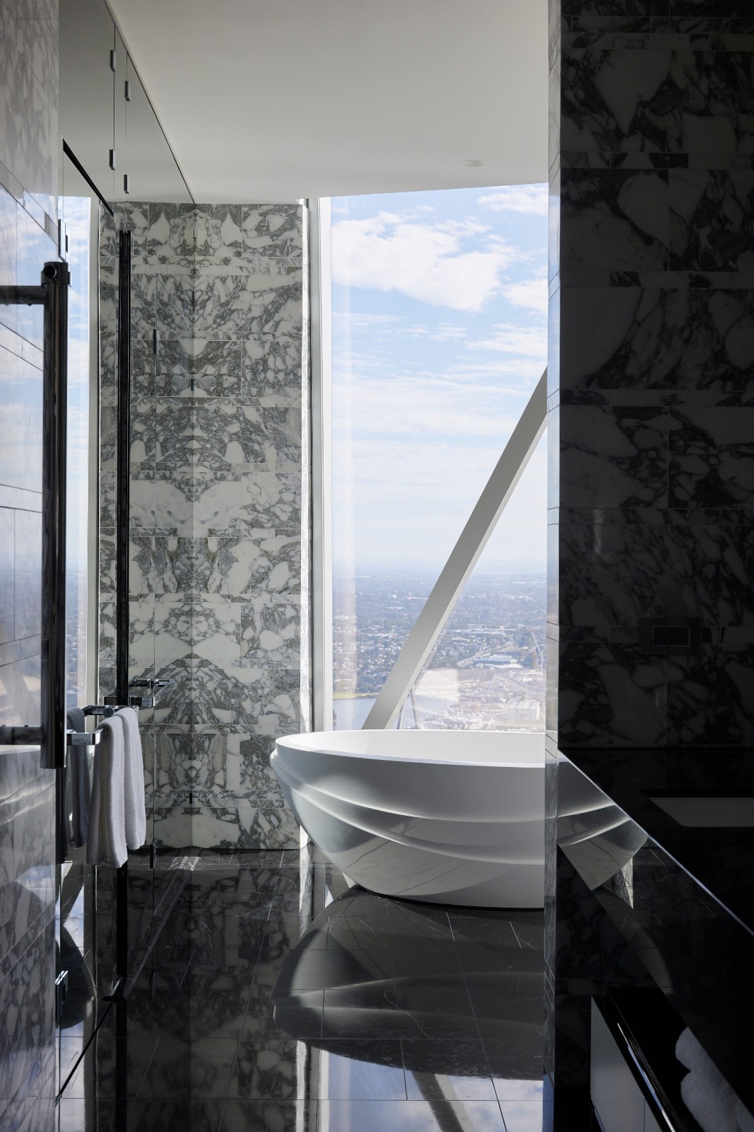 BIM建筑|One Barangaroo大厦 / WilkinsonEyre