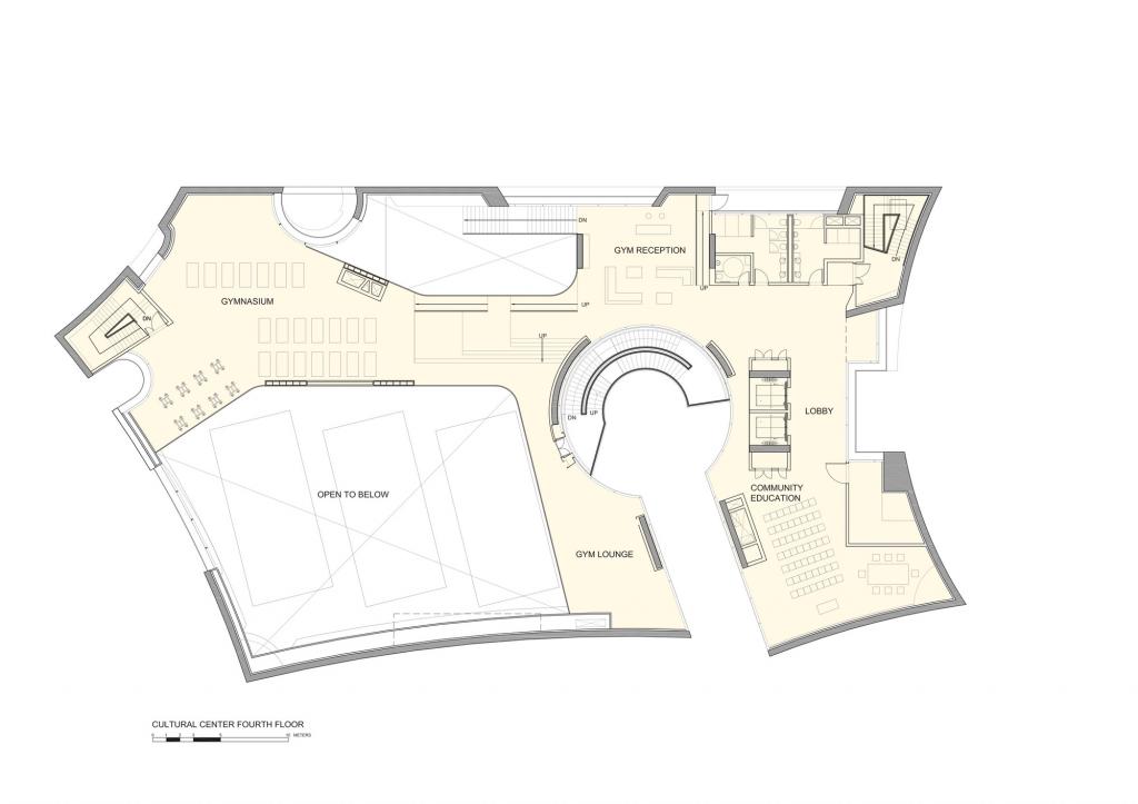 BIM建筑|上海中粮南桥半岛文体中心与医疗服务站 / Steven Holl Architects