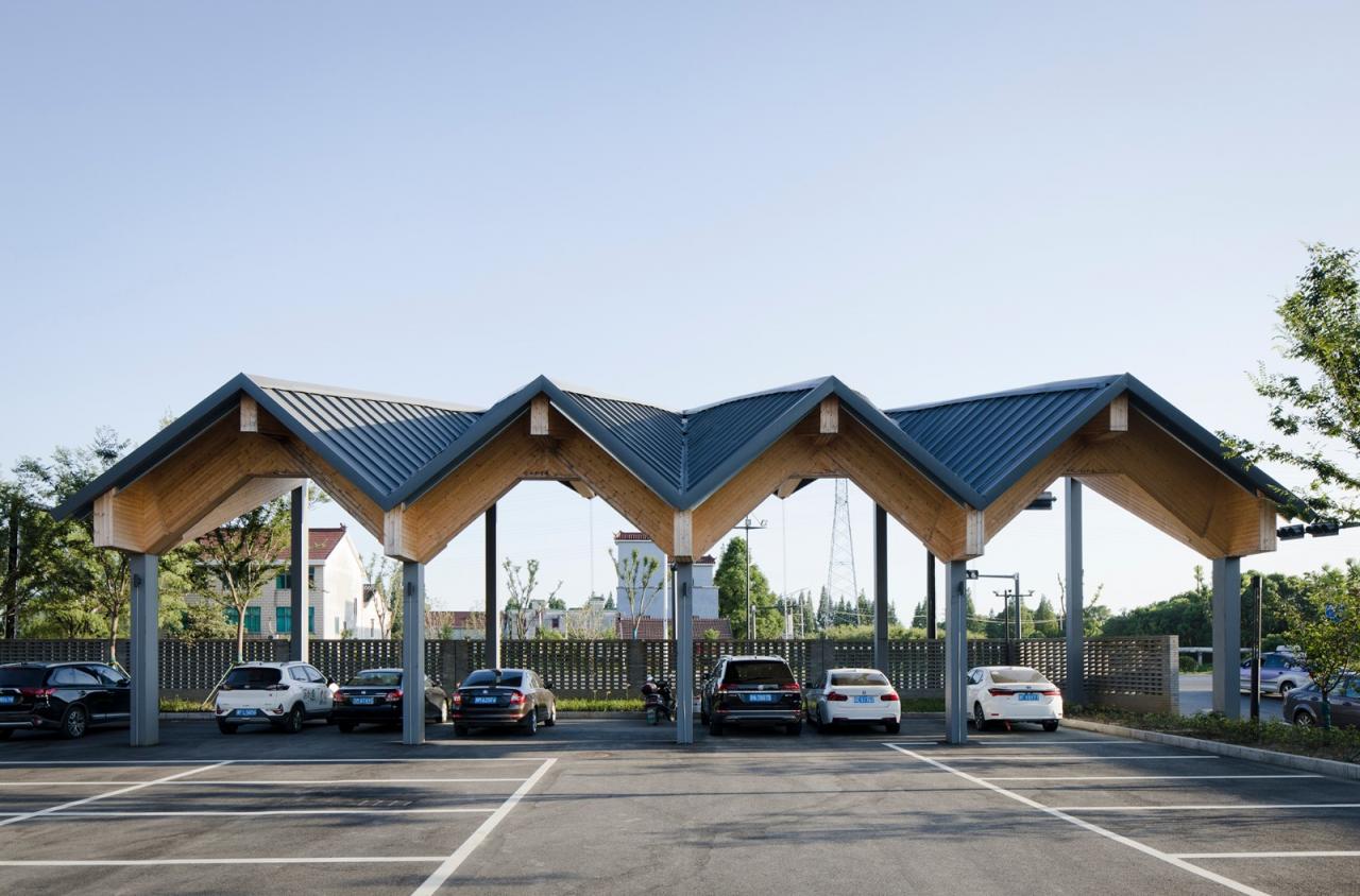 BIM建筑|桐乡东浜头村双创客厅改造 | 上海严旸建筑设计工作室