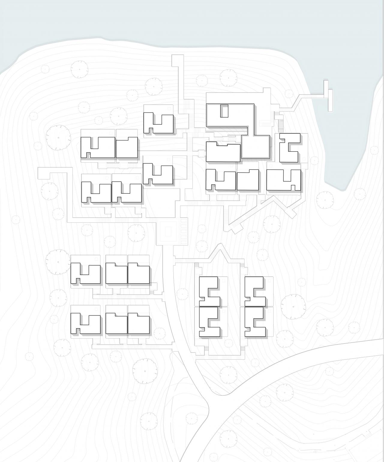 BIM建筑|自土地中生长——莫干山郡安里 / gad
