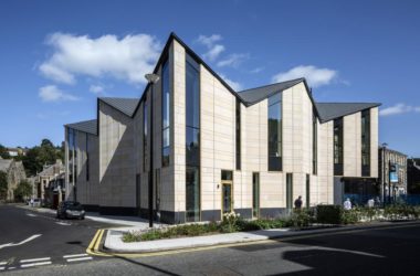 BIM建筑|苏格兰大壁毯博物馆 / Page\\ParkArchitects-BIM建筑网