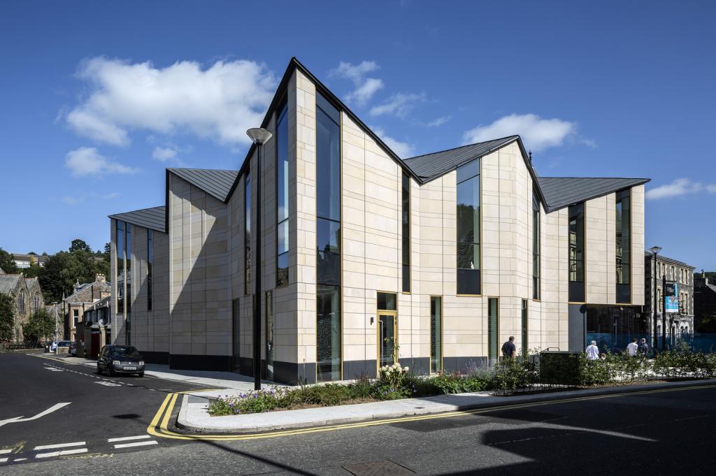 BIM建筑|苏格兰大壁毯博物馆 / Page\ParkArchitects