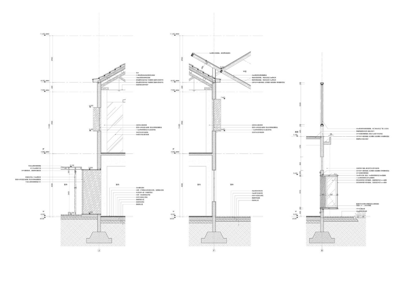BIM建筑|桐乡东浜头村双创客厅改造 | 上海严旸建筑设计工作室