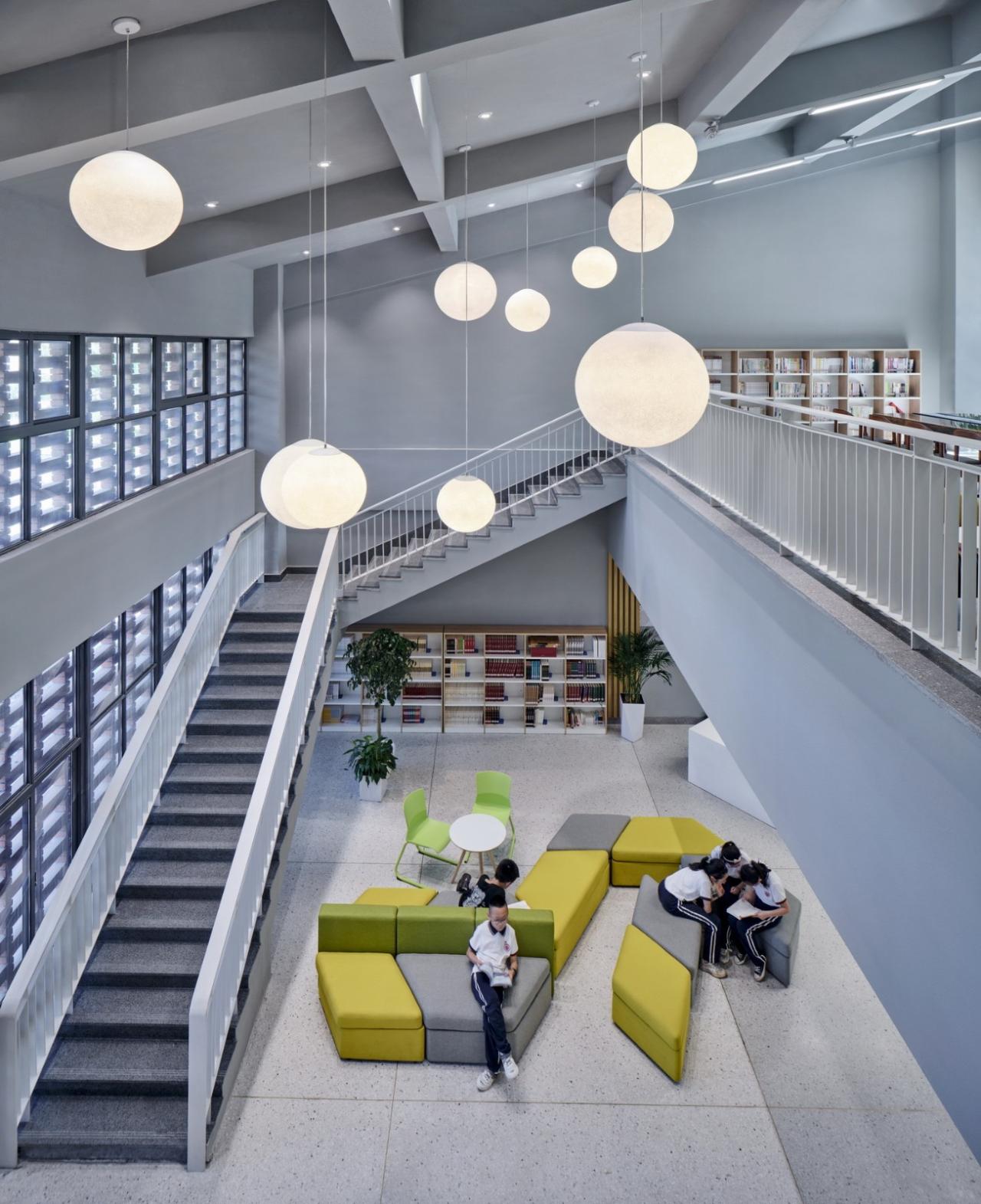 BIM建筑|树下问道，山间筑园 ——乐清市荆山公学 / 浙江大学建筑设计研究院有限公司