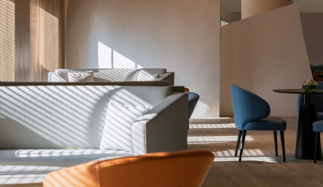 BIM建筑|鸿安丽苑售楼中心 / 正方良行设计