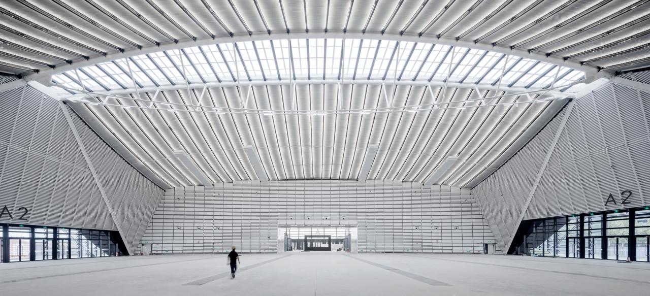 BIM建筑|乌镇“互联网之光”博览中心 / 创盟国际+一造科技