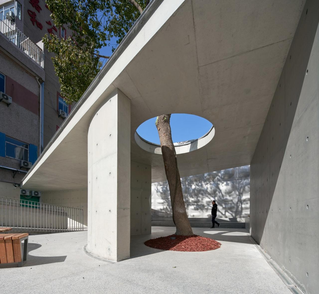 BIM建筑|嘉兴老建委驿站 / 中国美术学院风景建筑设计研究总院