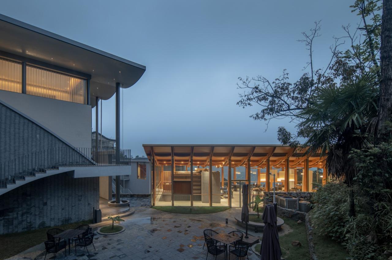 BIM建筑|雨屋 / 来建筑设计工作室