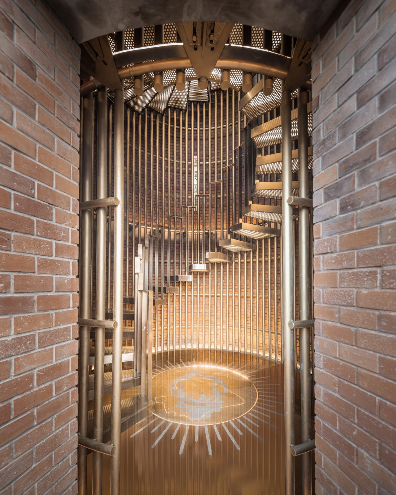 BIM建筑|水塔里的凡人纪念馆 / Wutopia Lab