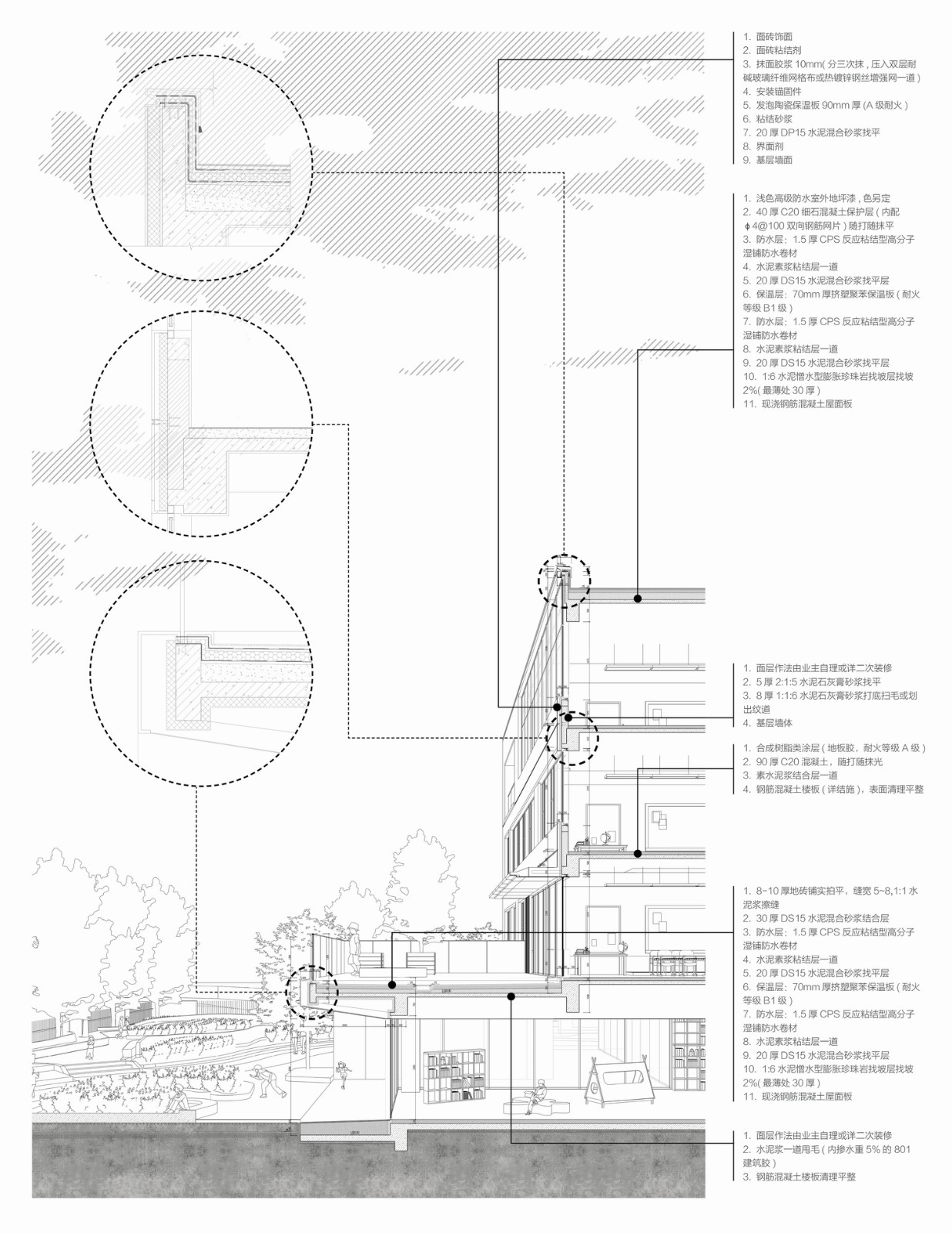 BIM建筑|潍坊歌尔学校：以内容推导空间构成 / gad