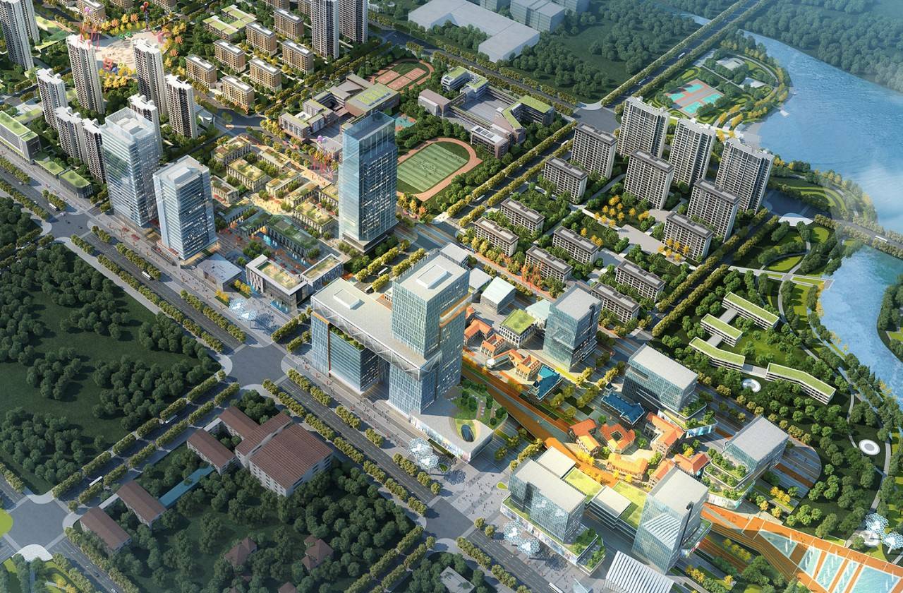 BIM建筑|听说现在产业园区项目多了…… / 栖城设计