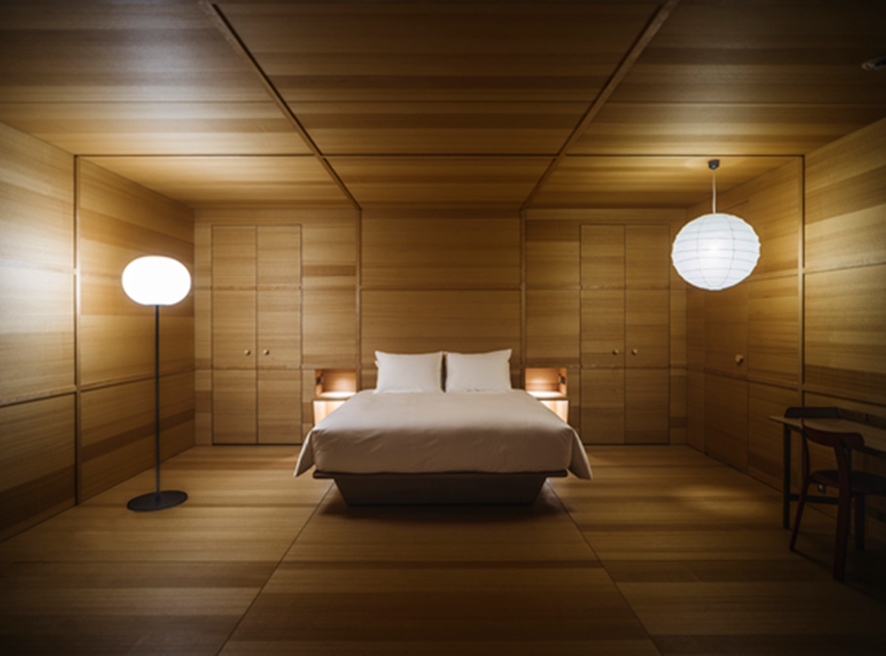 BIM建筑|藤本壮介为Shiroiya酒店增加巨大的中庭和青山