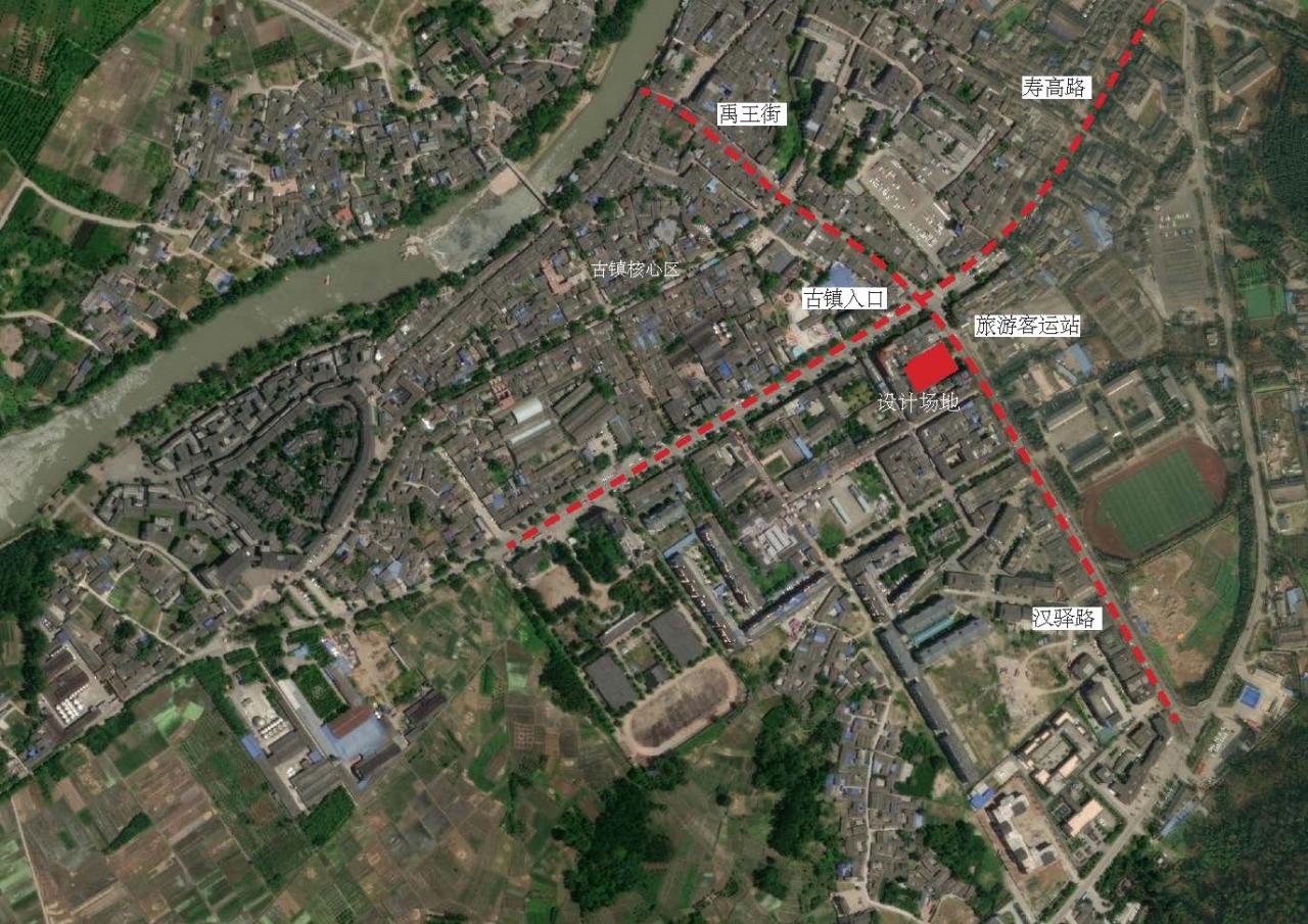 BIM建筑|扎根！生长！——邛崃市平乐古镇剧场改造 / 厚石设计