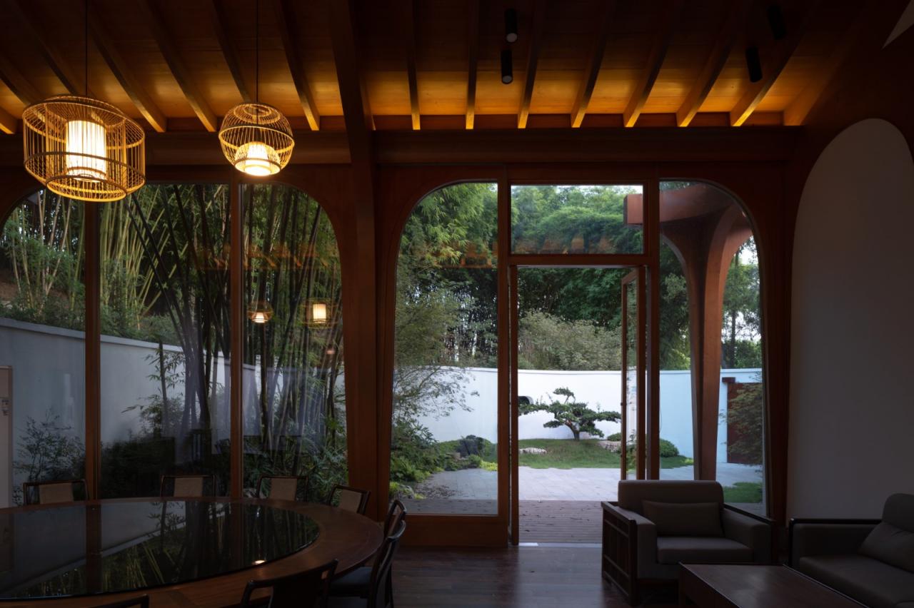 BIM建筑|中意文化艺术交流中心之中华馆 / aoe事建组