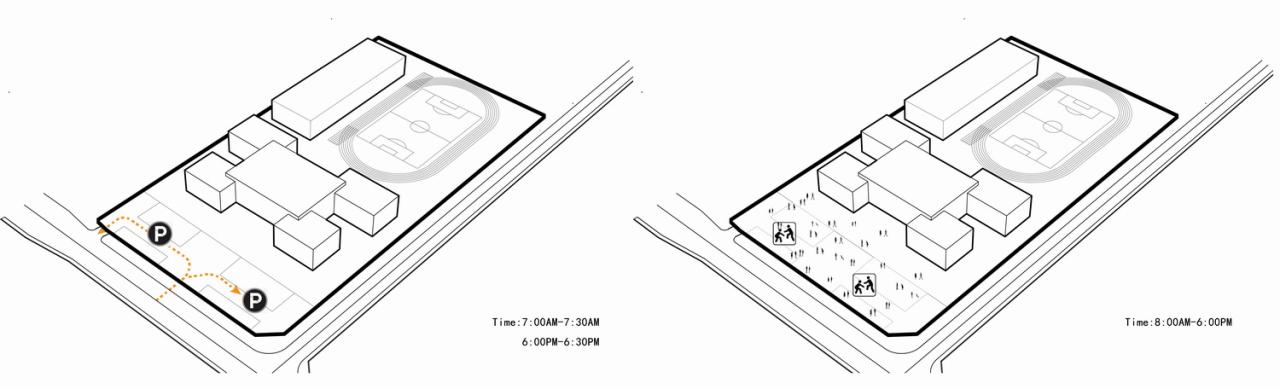 BIM建筑|“合”与“和” 厅、堂与庭：西安市航天城第一中学建筑设计 / 西安建筑科技大学建筑设计研究院