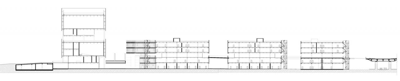 BIM建筑|深圳粤港澳青年创业区（一期） / RSH+P + 华艺设计