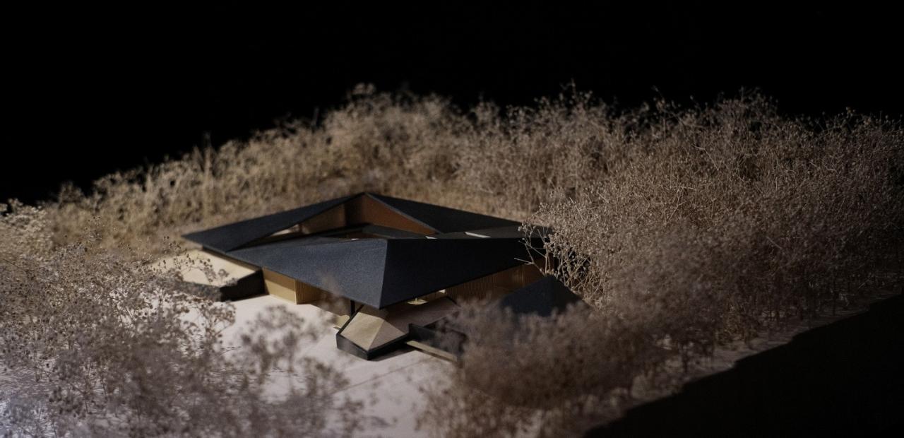 BIM建筑|无想山秋湖驿站 / 米思建筑