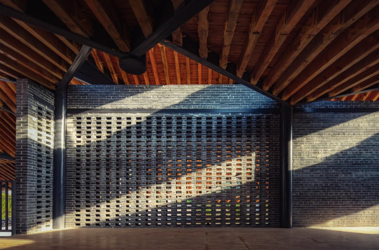 BIM建筑|乡土建筑的单元式转译 ——南粤古驿道梅岭驿站创作实践 / GDAD-城市建筑工作室