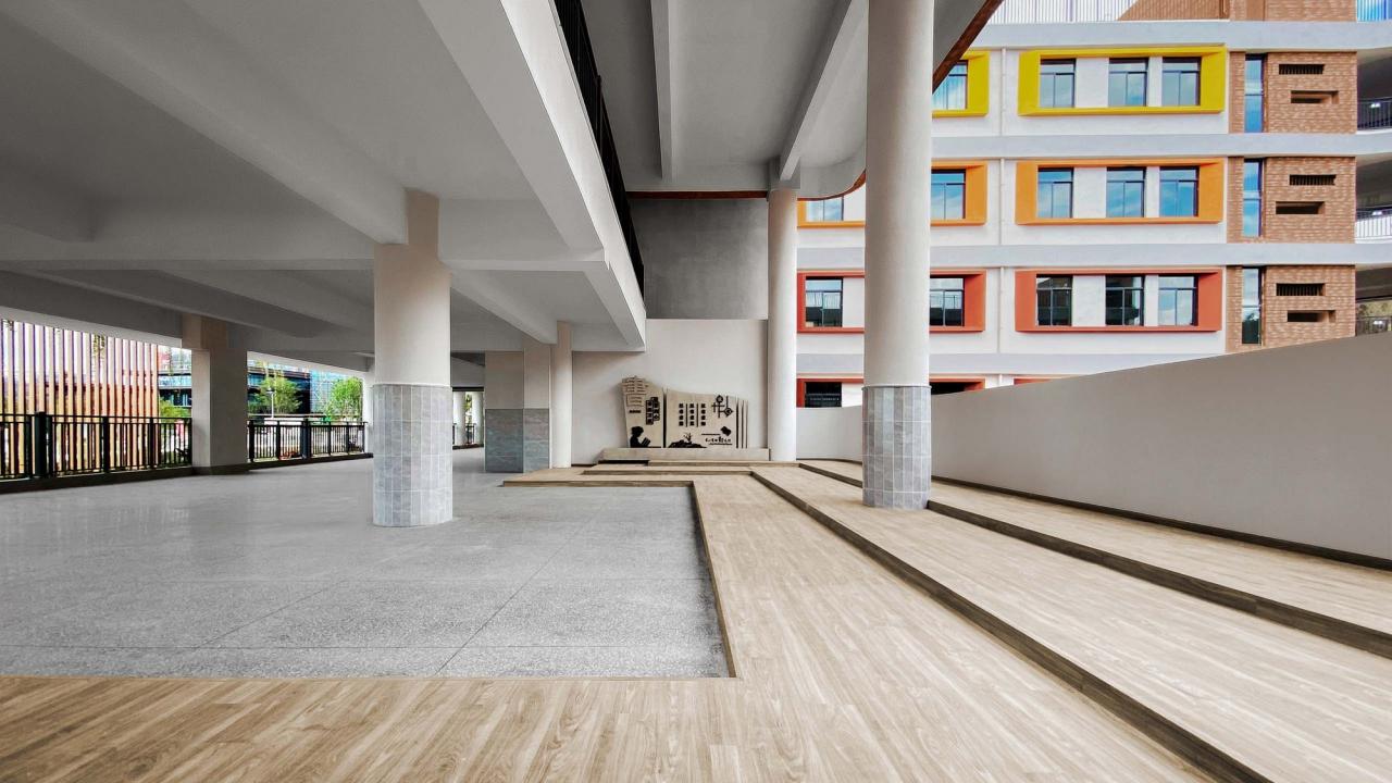 BIM建筑|云南玉溪高新小学 / Oneself Alliance