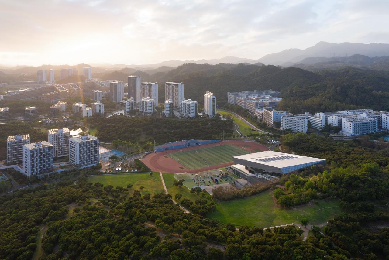 BIM建筑|南方科技大学体育馆 / URBANUS都市实践