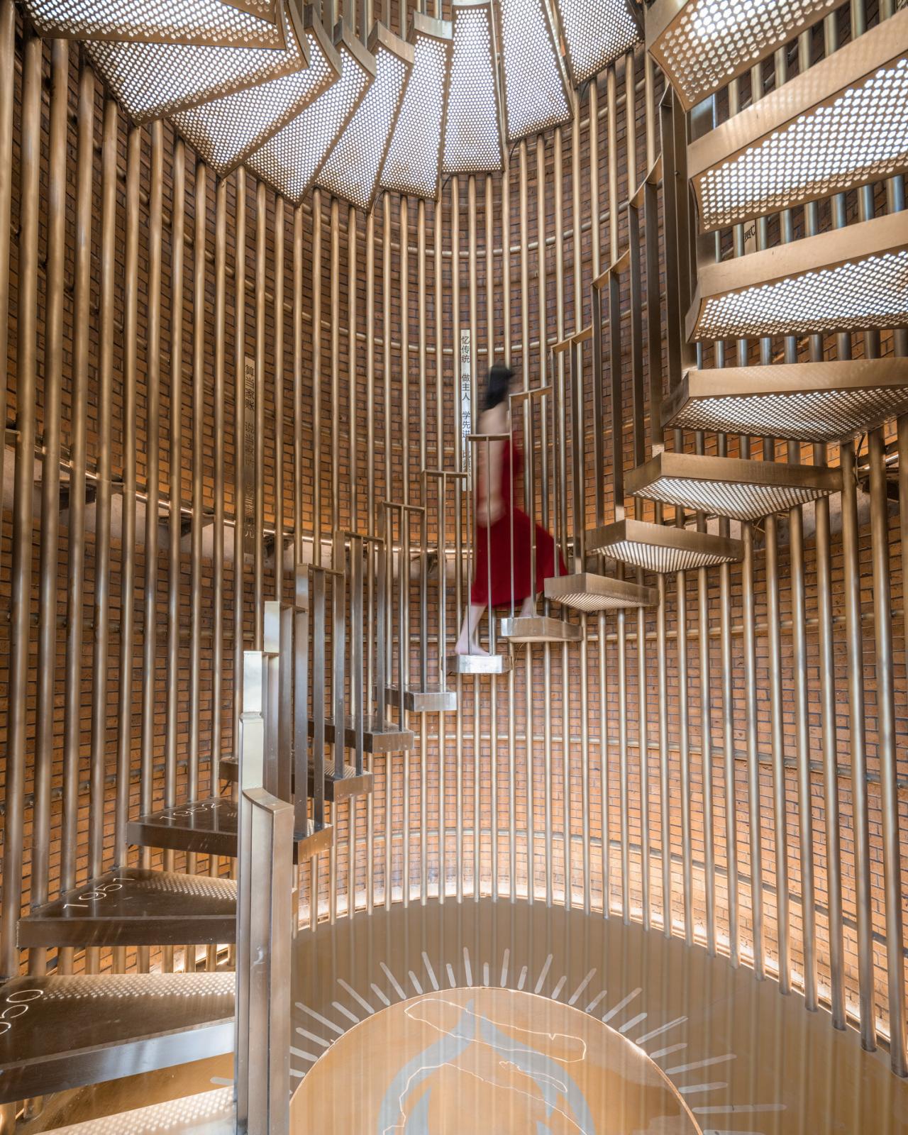 BIM建筑|水塔里的凡人纪念馆 / Wutopia Lab