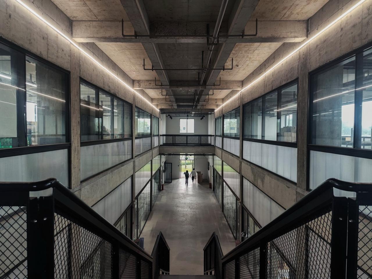 BIM建筑|中国美术学院良渚校区 / 非常建筑