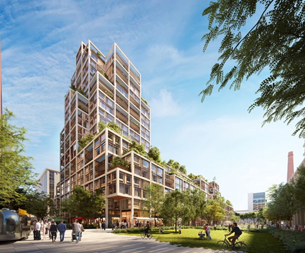 BIM建筑|福斯特改造旧金山的多帕奇电站