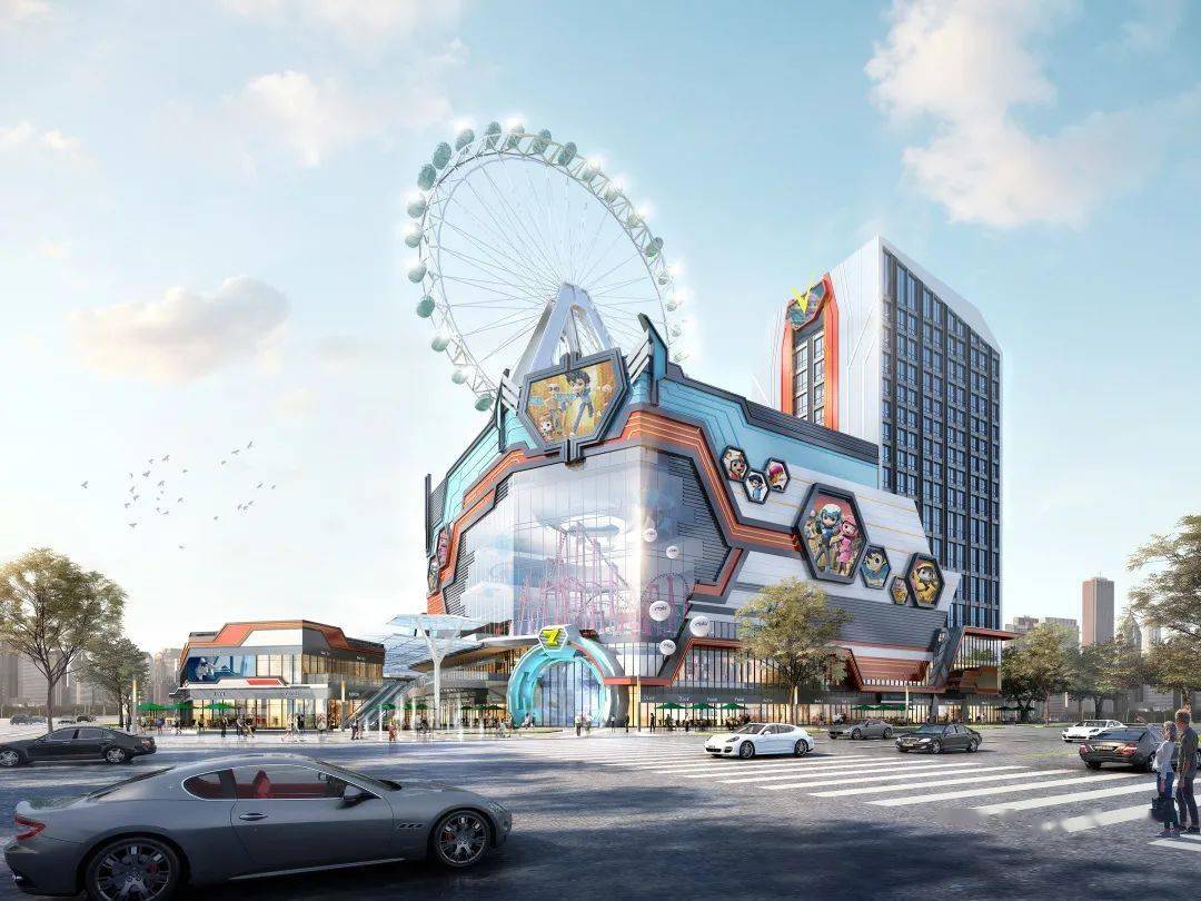 从初学者到引领者，三益城市综合体的成长之路