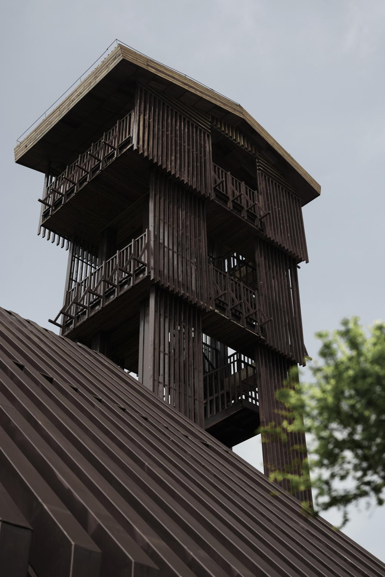 BIM建筑|木屋小镇：岛屿 · 丛林 · 小木屋，九江 / 平介设计