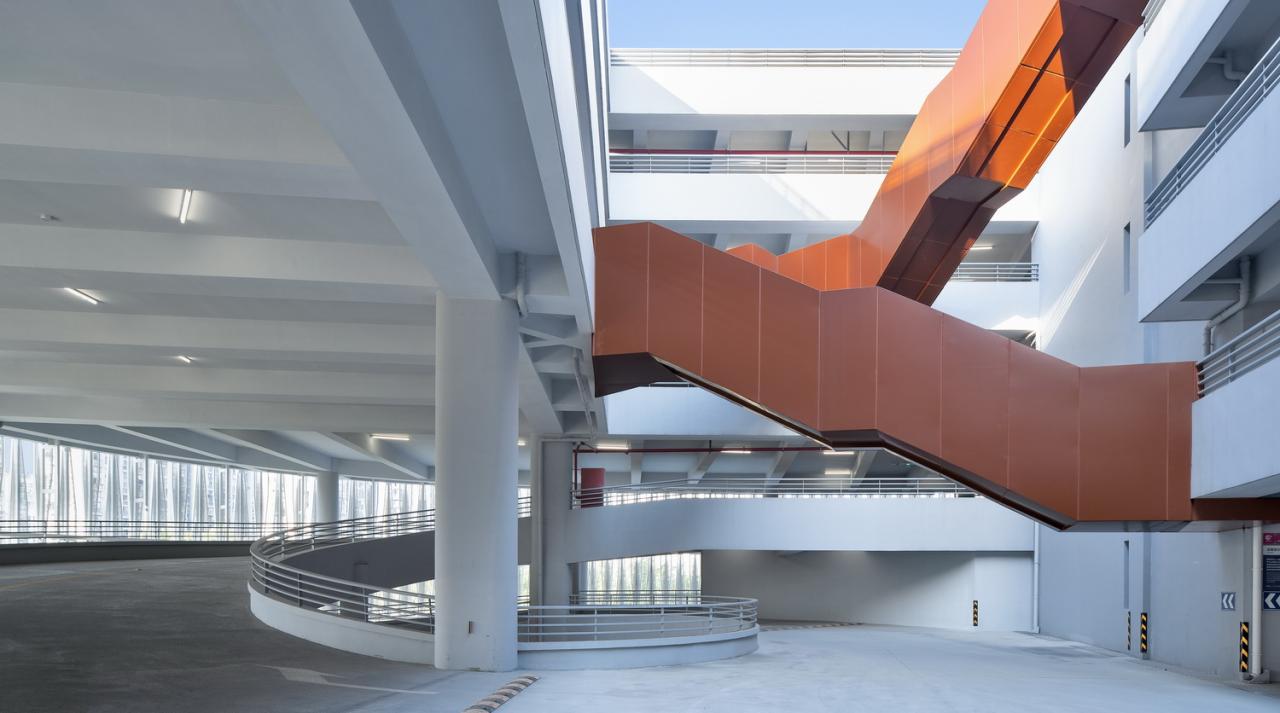 BIM建筑|来自停车楼的逆袭：杭州钱投海达停车楼 / 浙江大学建筑设计研究院有限公司