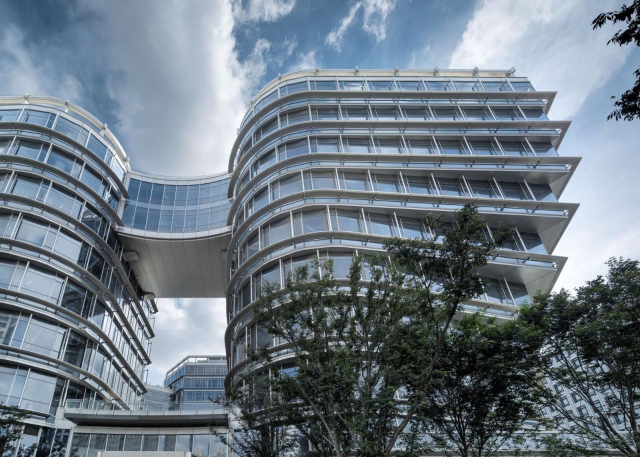 BIM建筑|上海君康金融广场 / 筑境设计