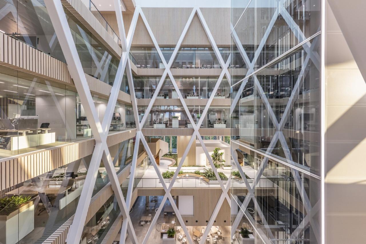 BIM建筑|佳能生产印刷总部 / Broekbakema