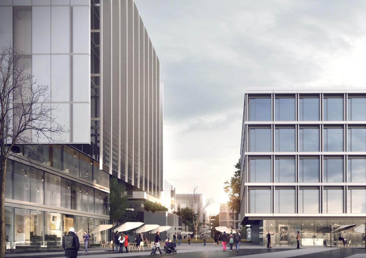 BIM建筑|听说现在产业园区项目多了…… / 栖城设计