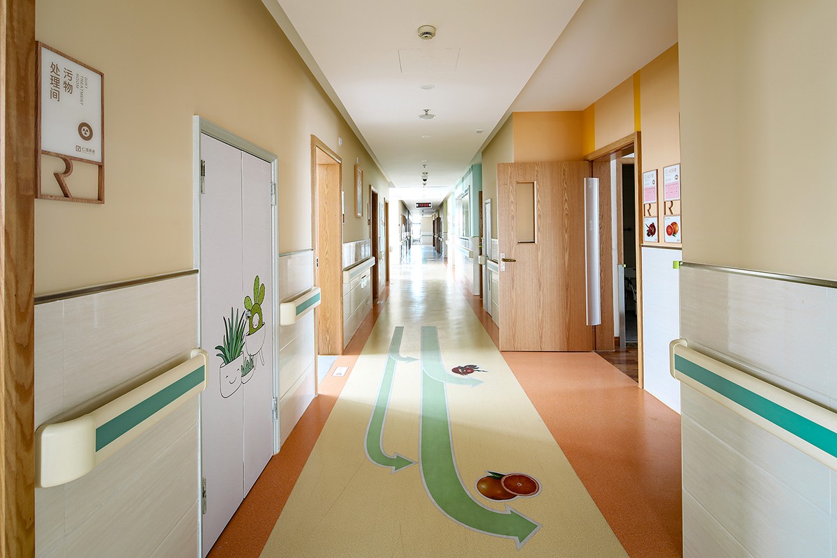 BIM建筑|赵巷康宁养护院建筑设计—这里欢迎自由的老灵魂 / 上海久利建筑事务所